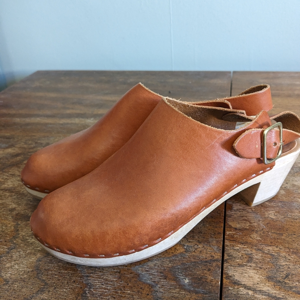 Bryr Clog in Whiskey